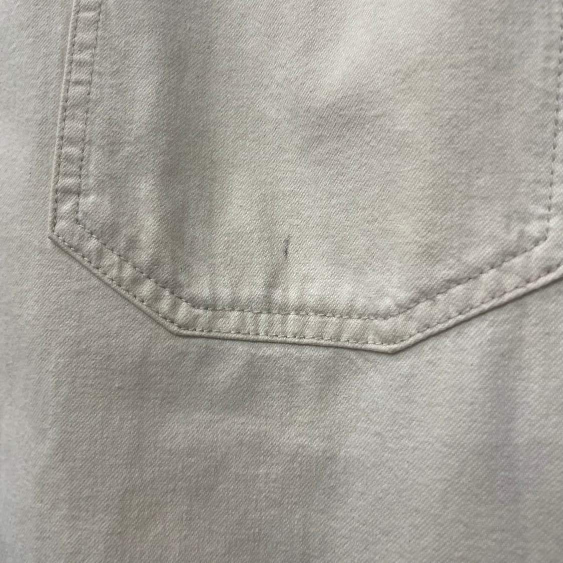 00s 리바이스 리벳 포켓 데님 셔츠 상품이미지8