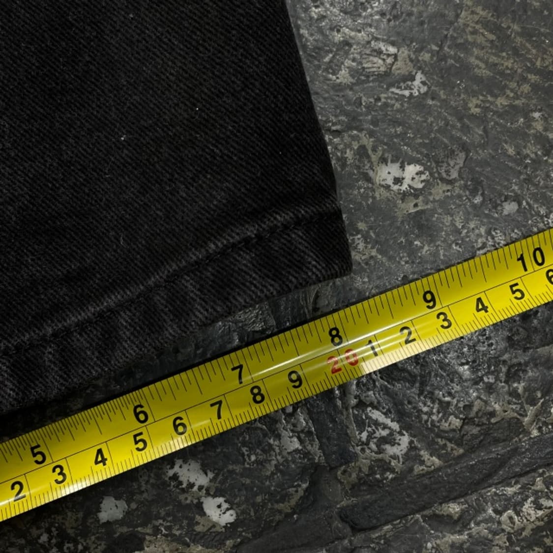 34 폴로 진스 컴퍼니 블랙 데님팬츠 상품이미지6