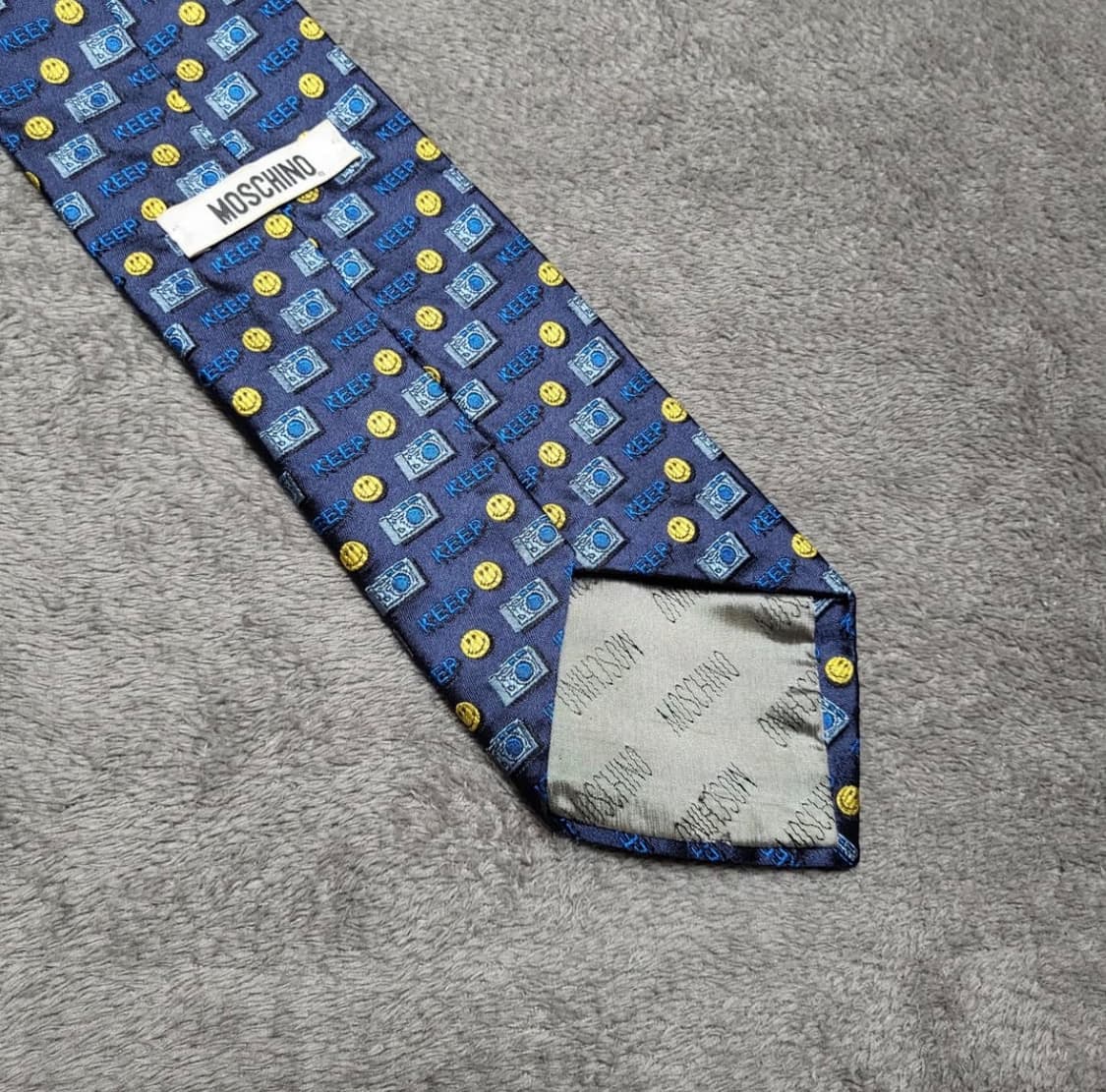 모스키노 (MOSCHINO) 넥타이 n1 상품이미지4