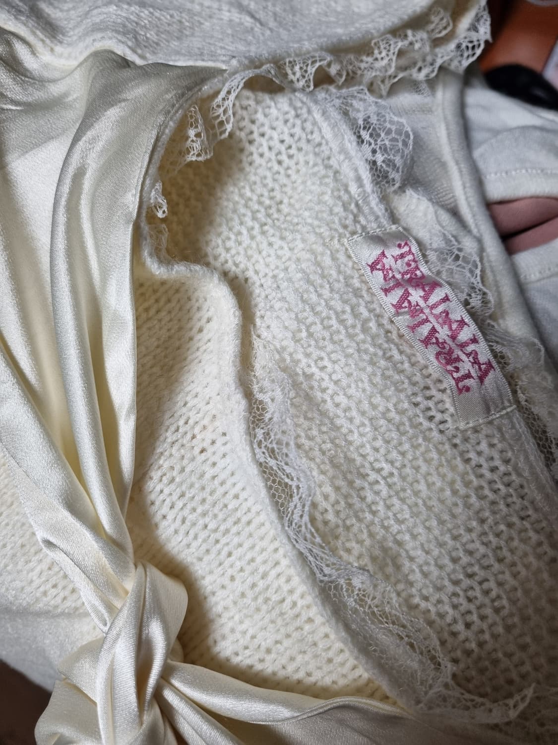 리즈리사 X트라라 니트 셋트 Lizlisa Tralala 상품이미지5