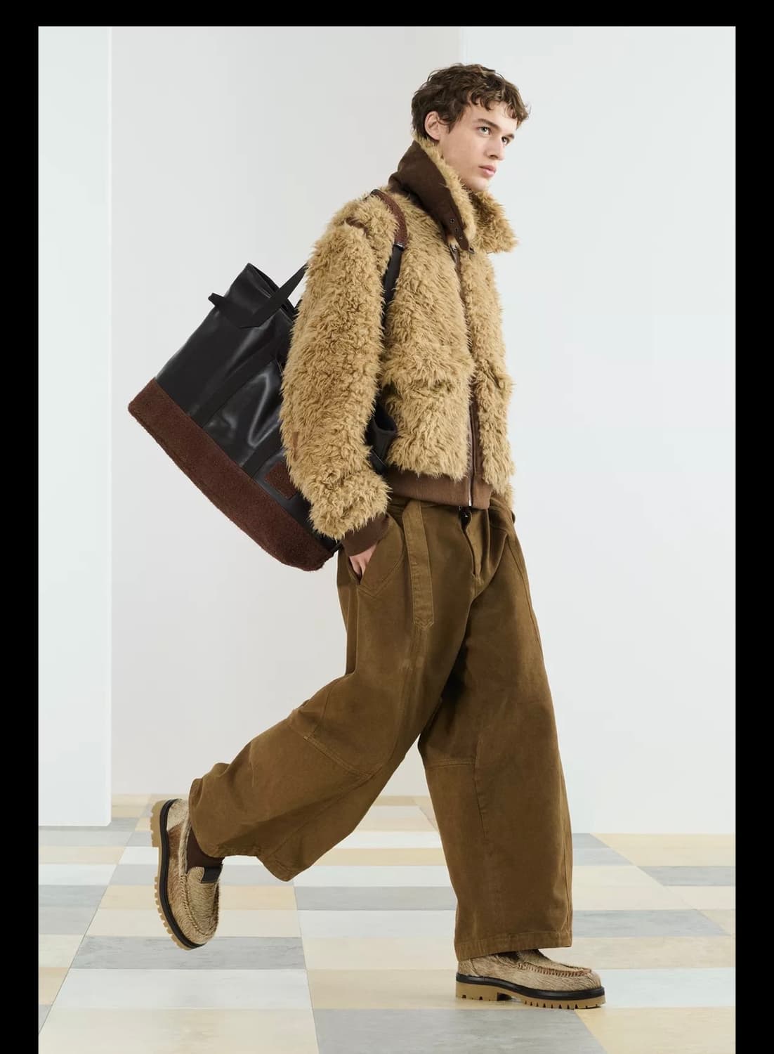 Zara LTHR LERS 로퍼 275 ( 270👍) 상품이미지1