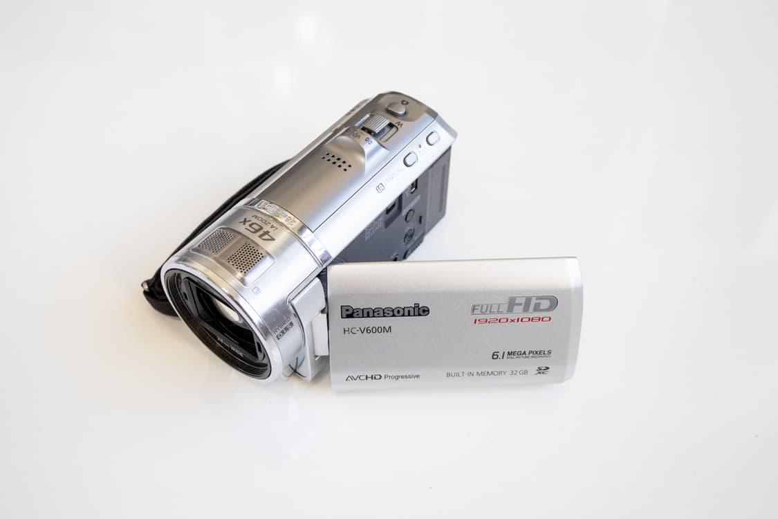Panasonic HC-V600M / 빈티지 디지털 캠코더  상품이미지1