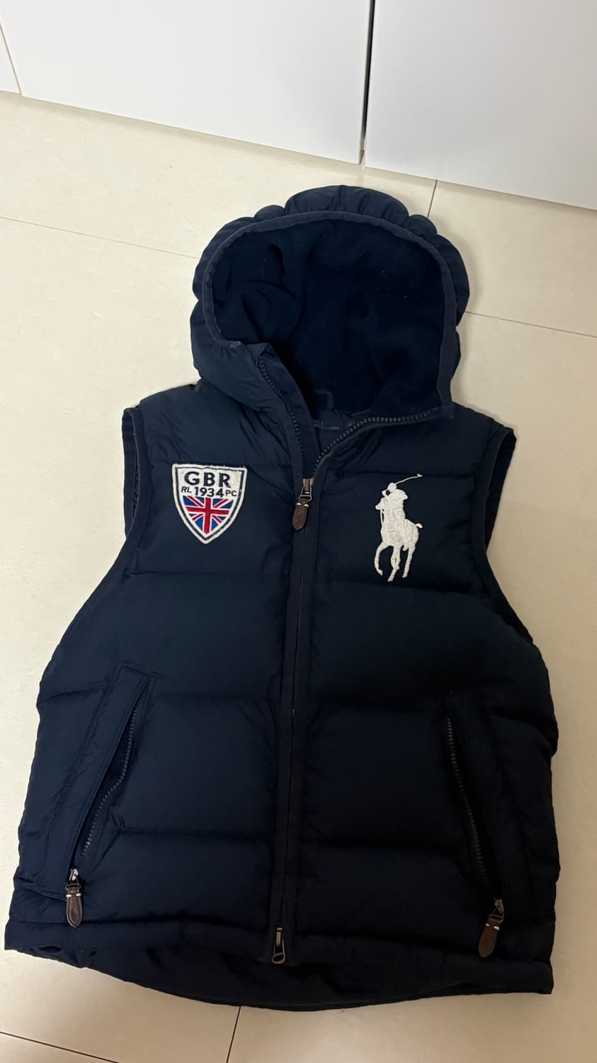 폴로 빅포니 조끼 패딩(s) 상품이미지2