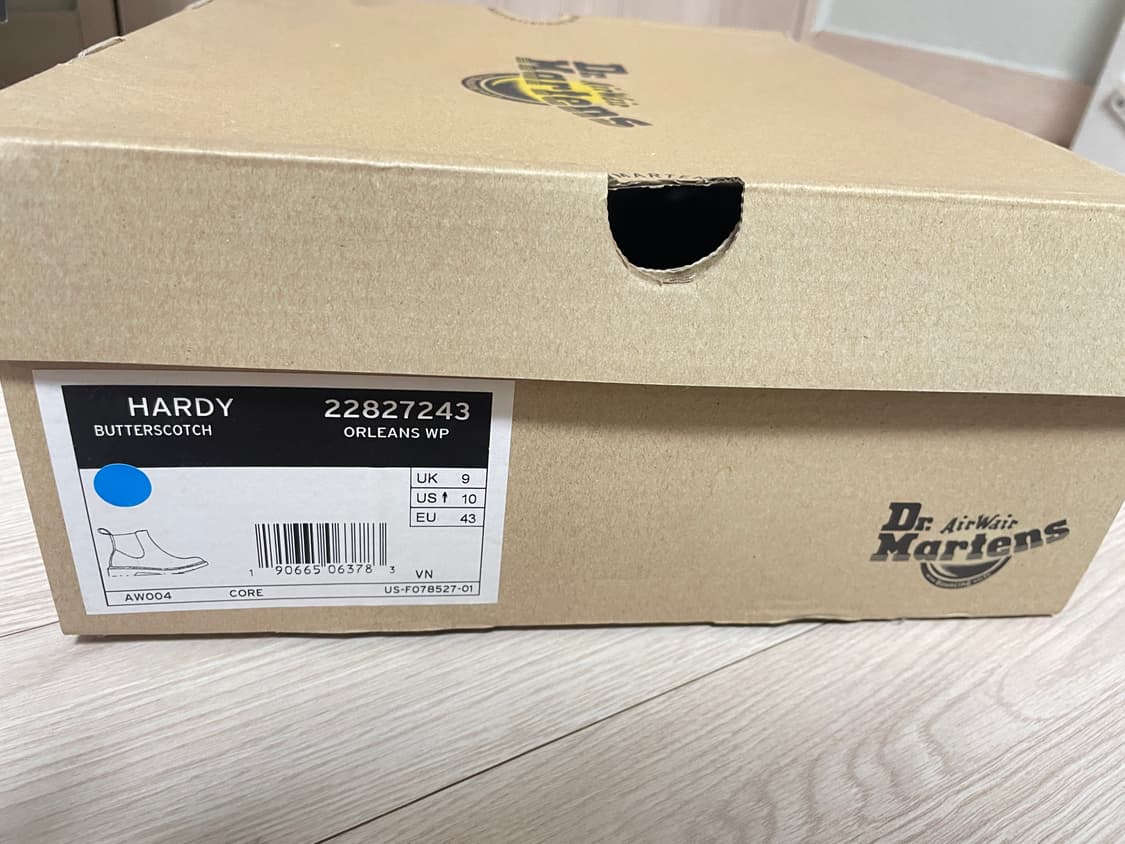 닥터마틴) 하디 브라운 275 상품이미지6