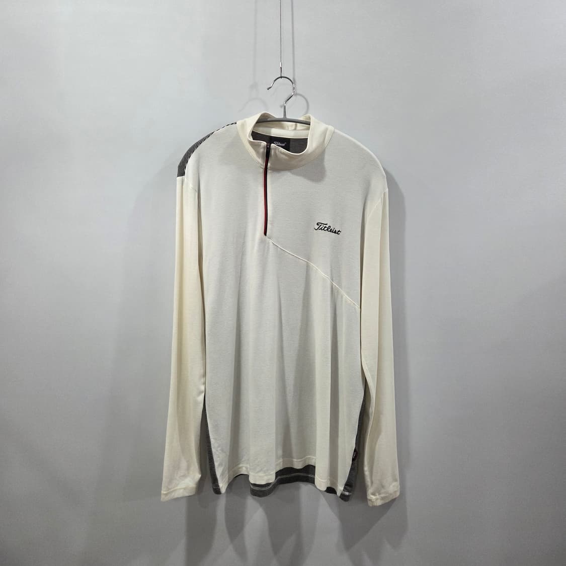 타이틀리스트 풀오버 하프집업 롱슬리브 XXL 상품이미지1