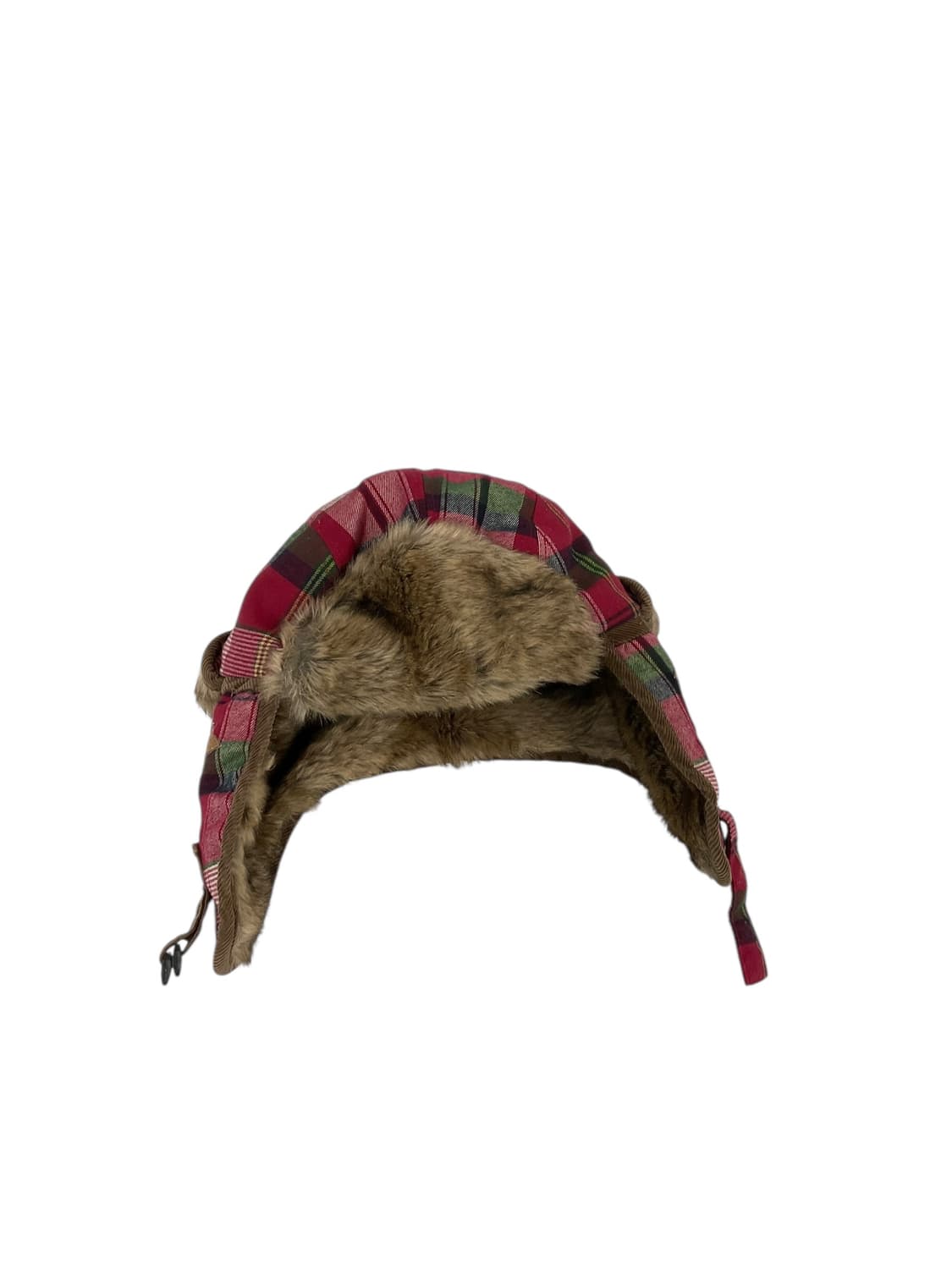 Vintage 체크 트루퍼 햇  상품이미지3