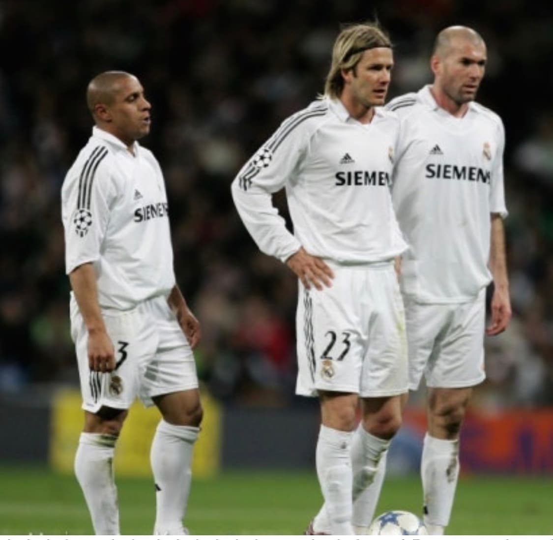 [S] 아디다스 레알 마드리드 05-06 홈 노마킹 유니폼 상품이미지2