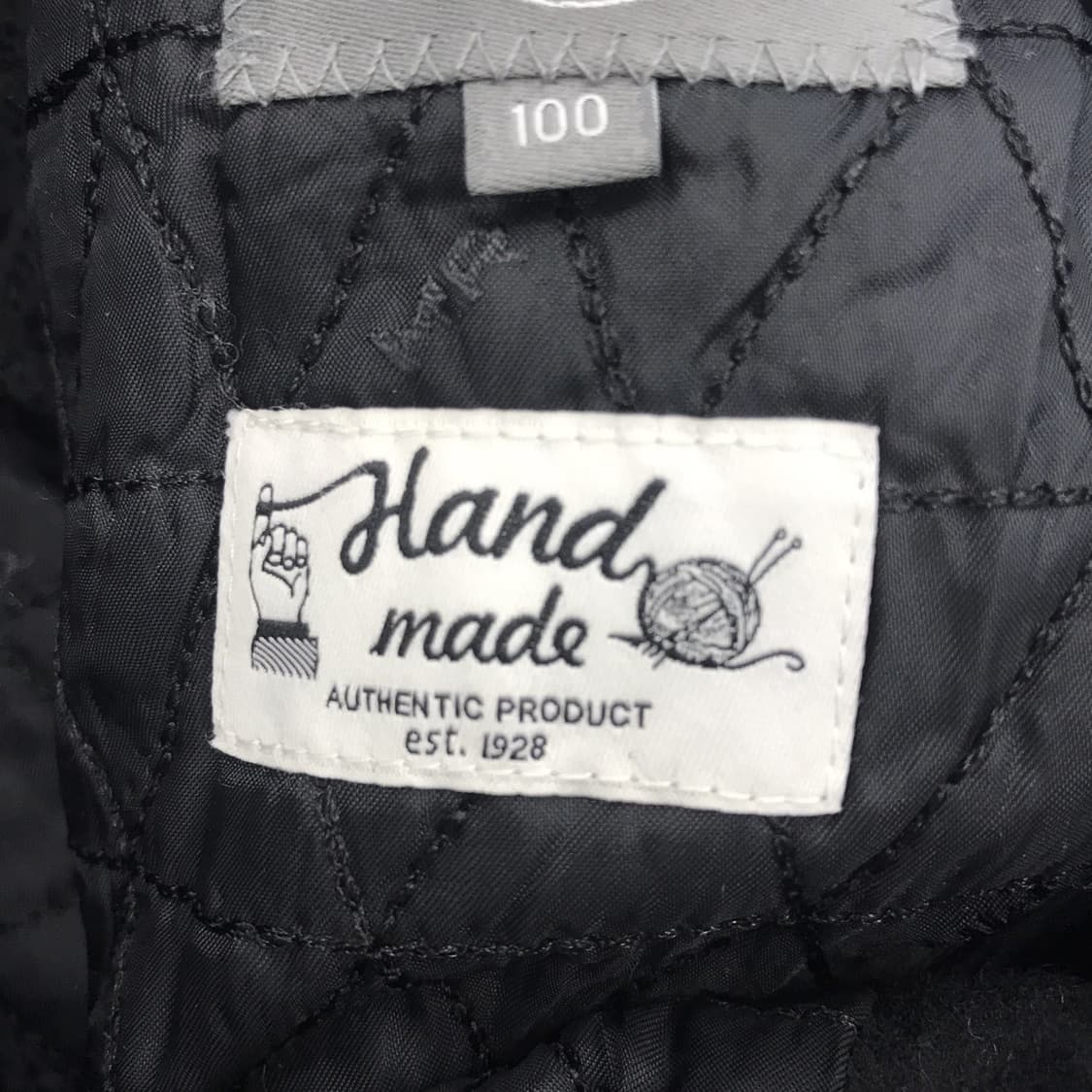 헤지스 핸드메이드 캐시미어 더블코트 [남성100] 상품이미지7