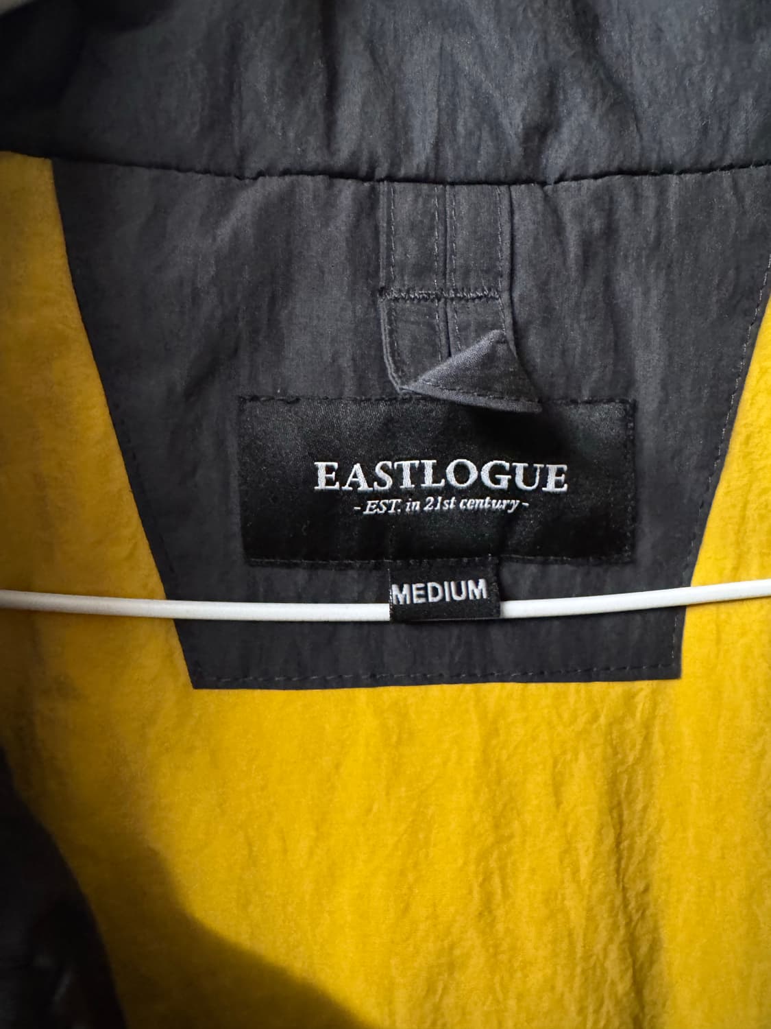 이스트로그 x 시리즈 유틸리티 숏 파카 다운 패딩 상품이미지3