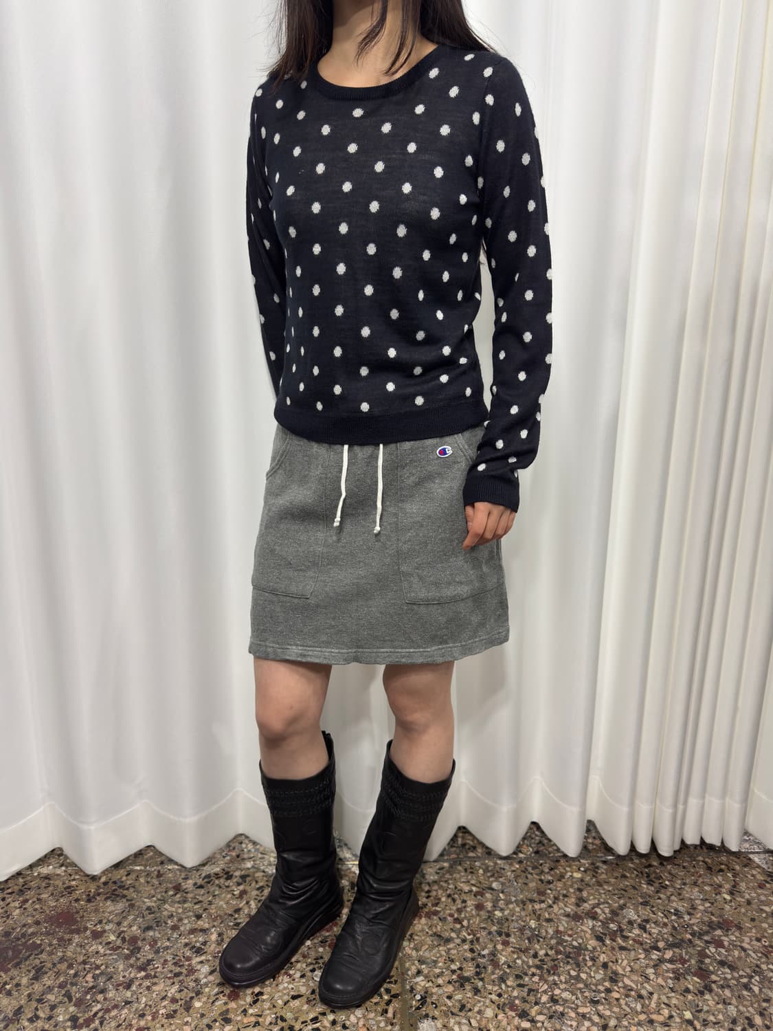 champion mini skirt 상품이미지4