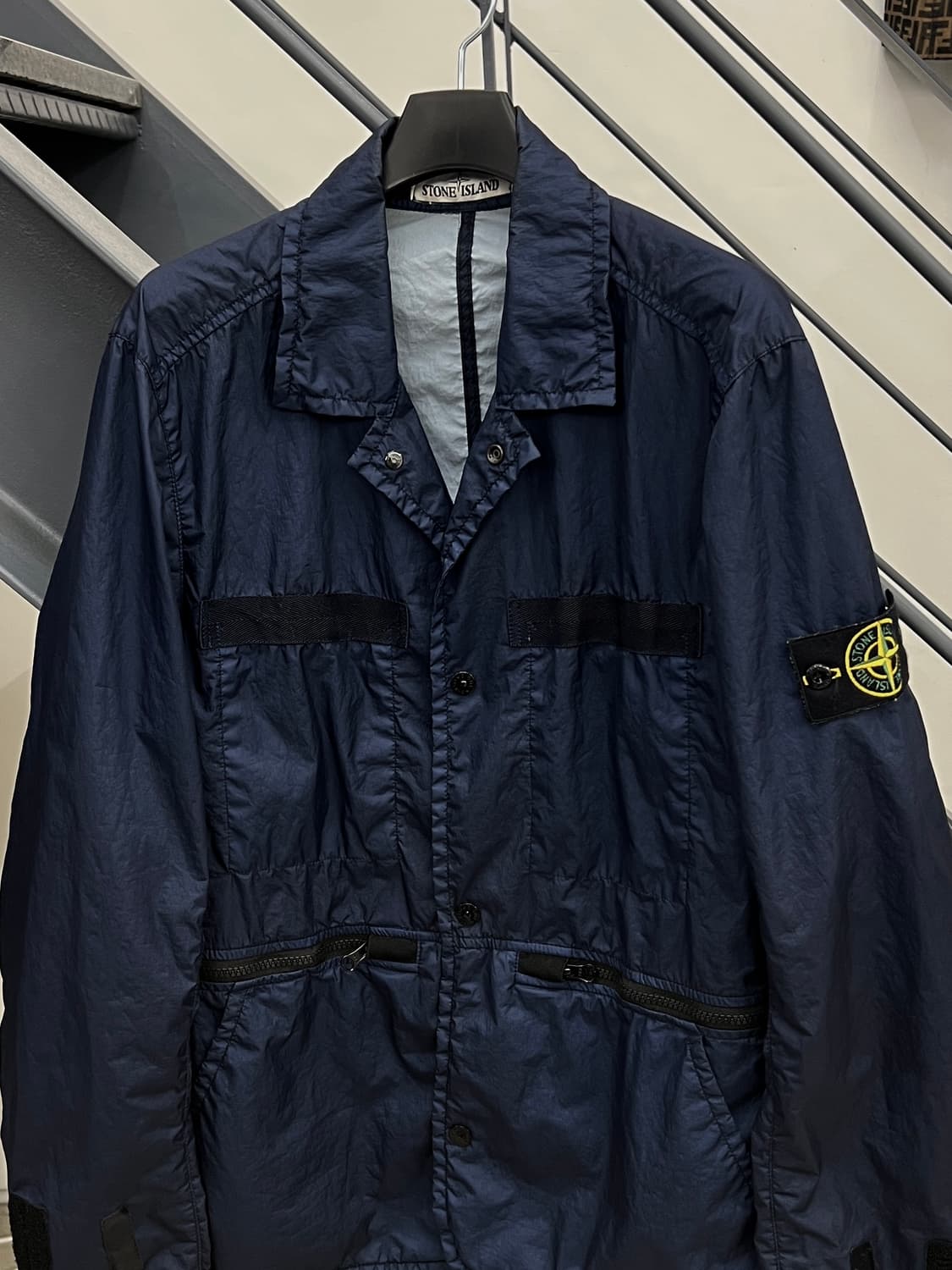 스톤아일랜드 멤브라나 TC 와펜 블레이저 상품이미지2