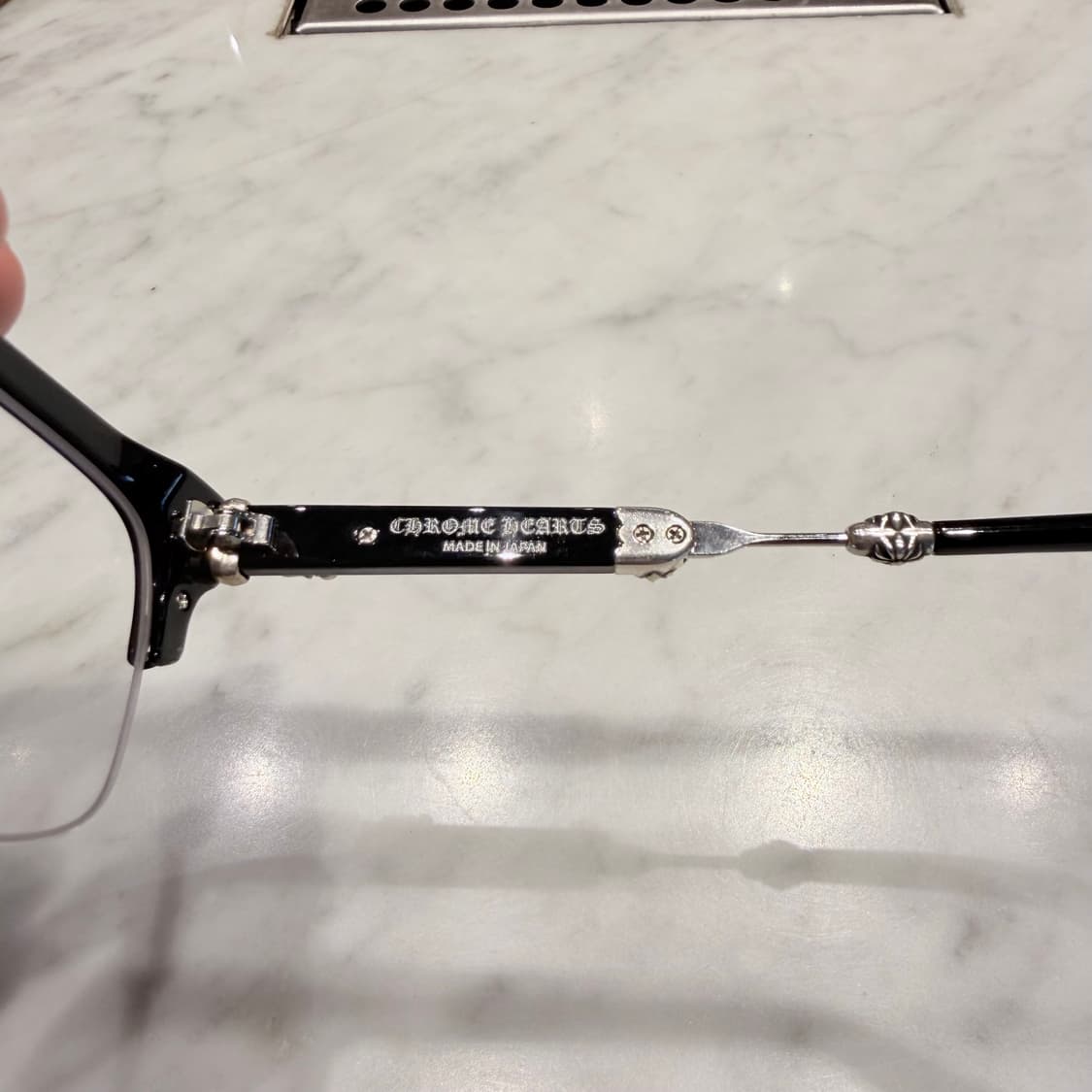 (새상품) 크롬하츠 에바질리스트 블랙 실버 상품이미지5