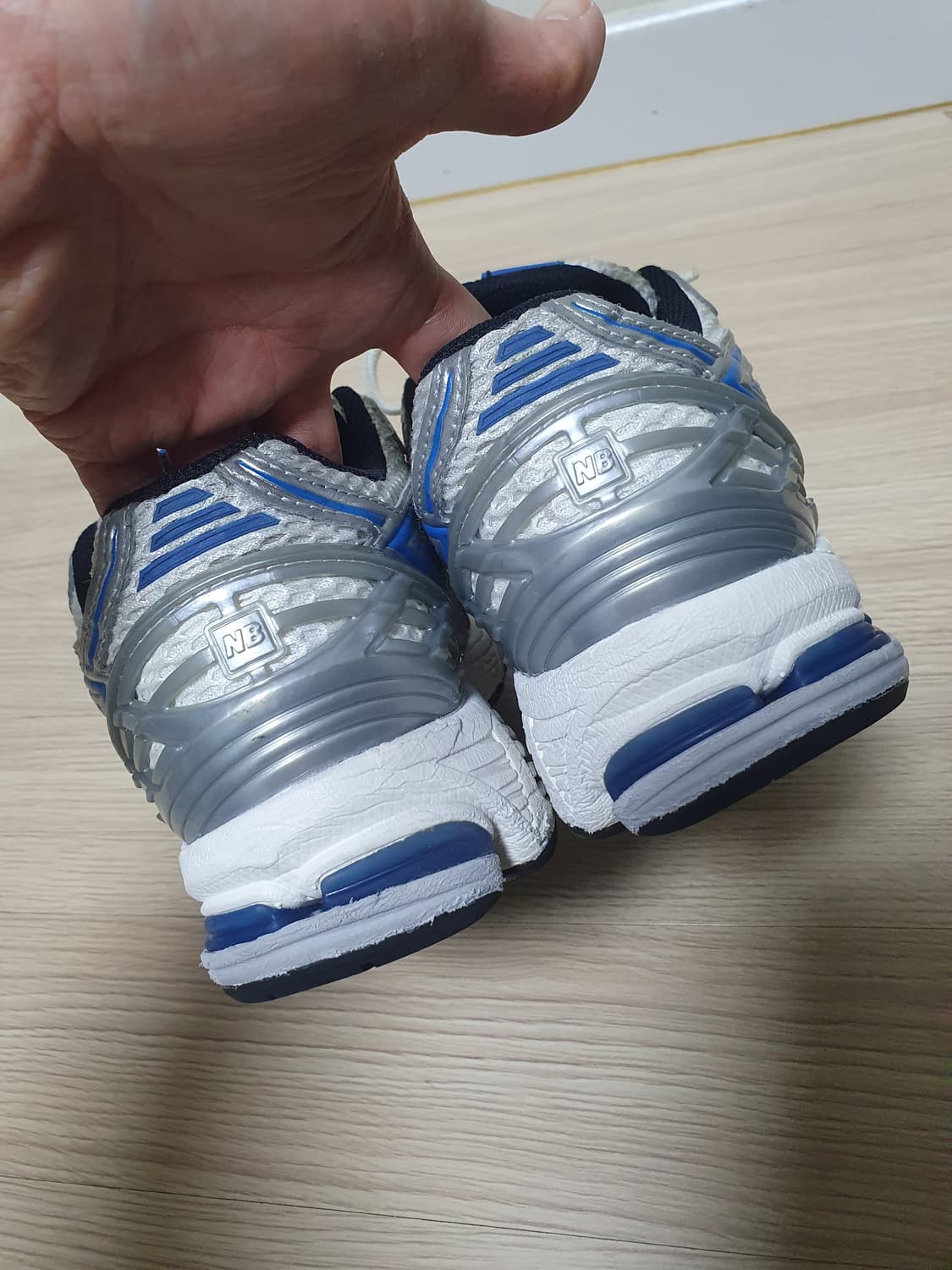 뉴발란스 1906R 실버 블루 운동화 260 상품이미지6