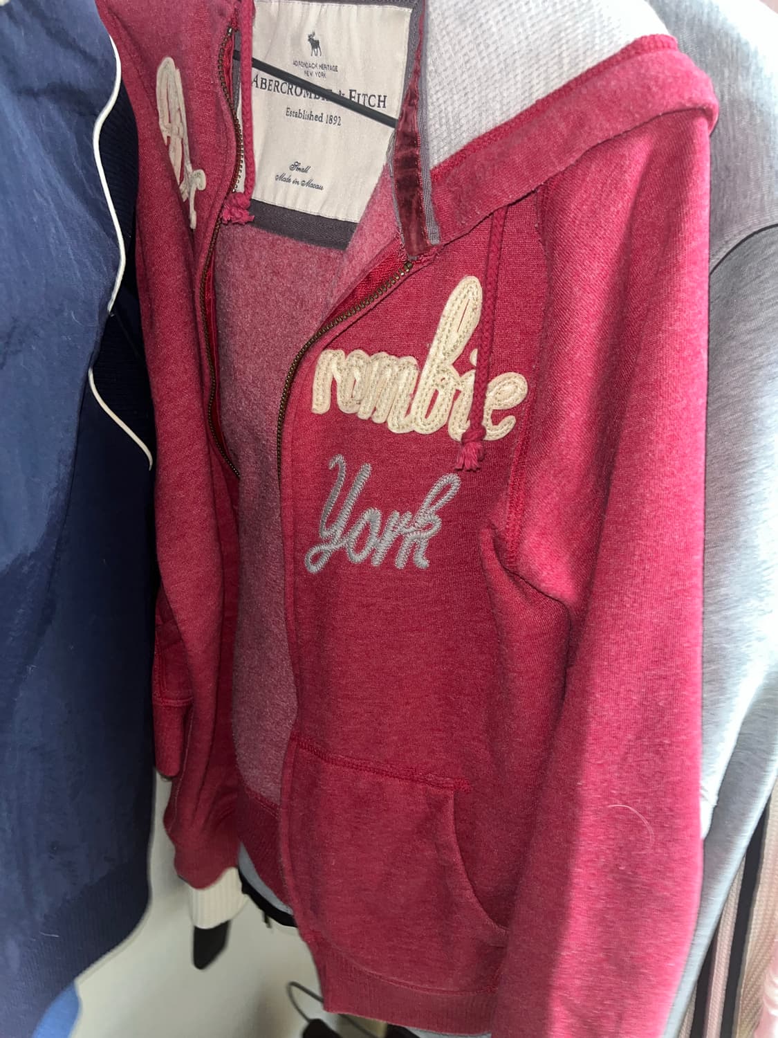 아베크롬비 슬림핏 후집 상품이미지1