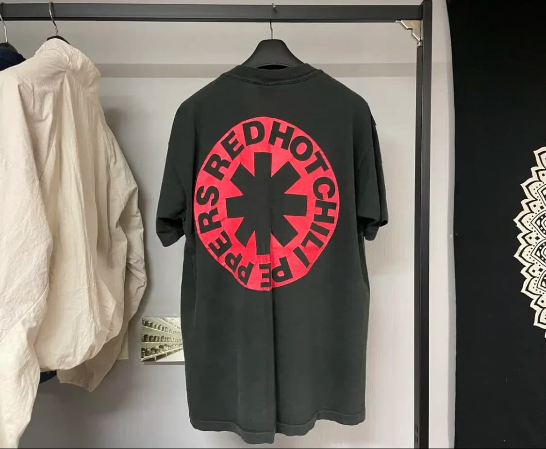 레드핫칠리페퍼스 90s 밴드티 상품이미지3