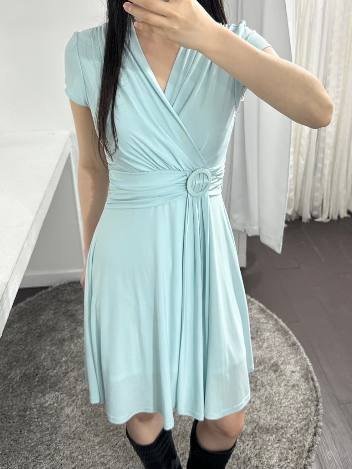 mimi grant mint dress 상품이미지2