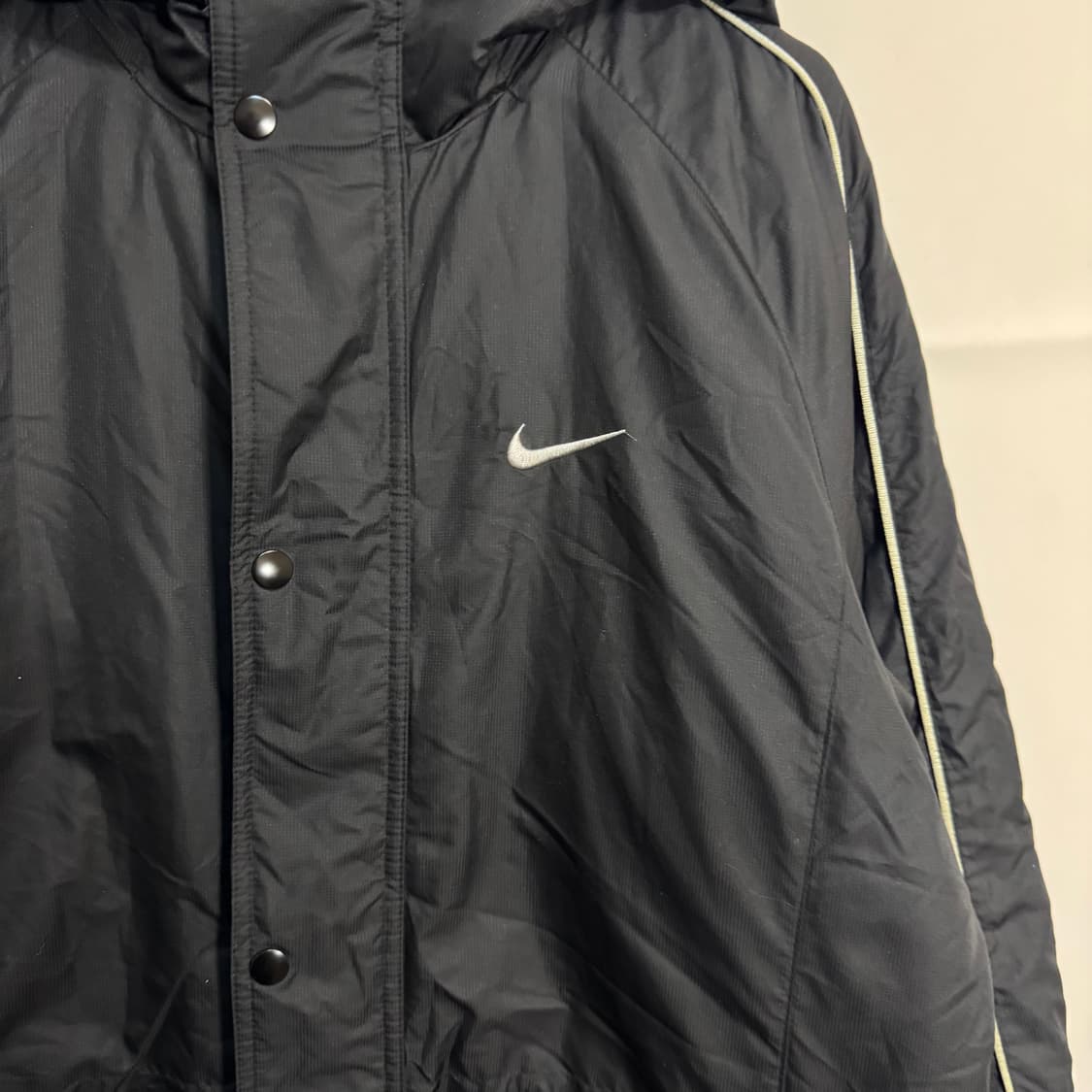 나이키 플리스 안감 야상 롱패딩 상품이미지4