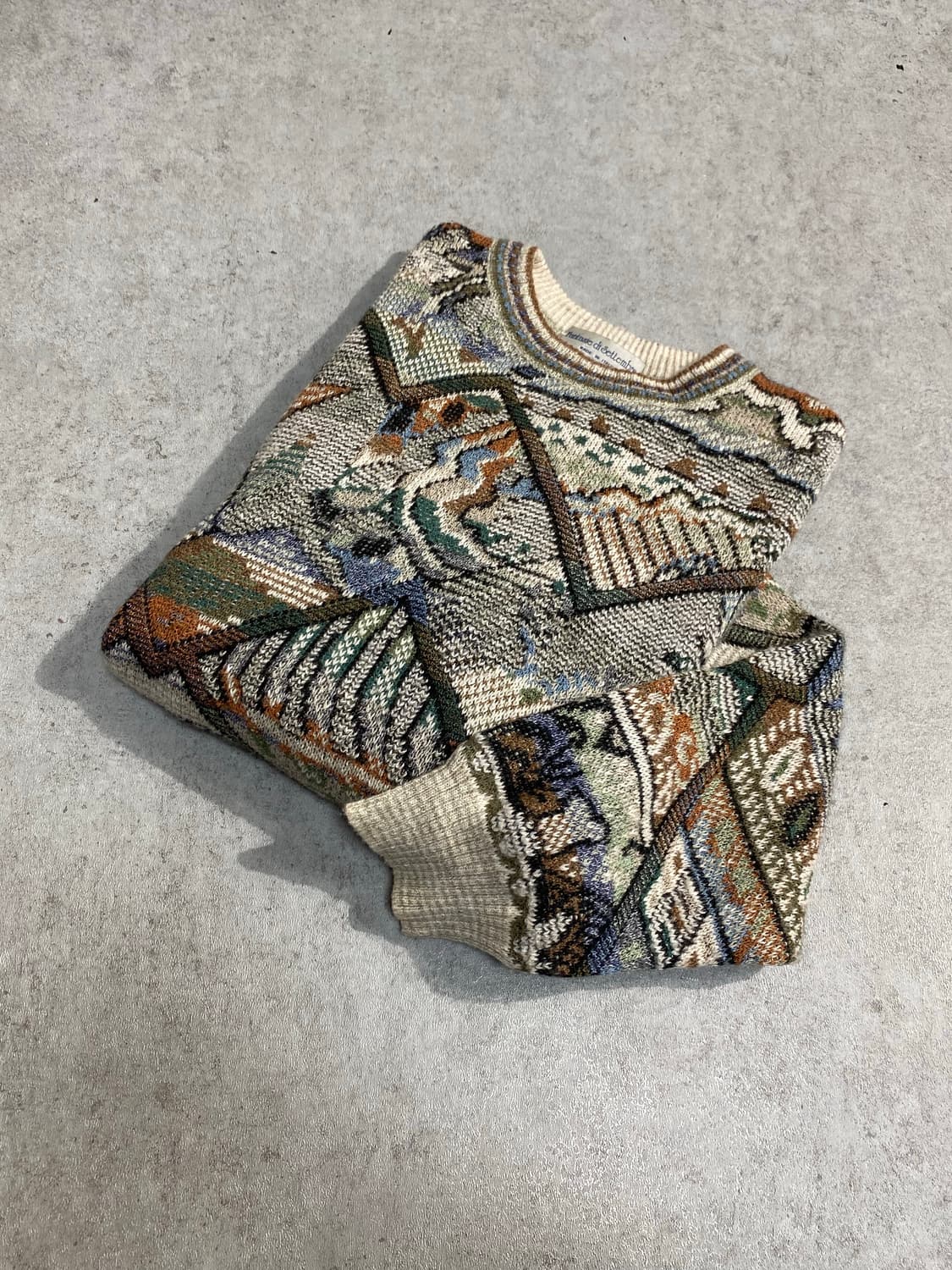 [52] 90s Fantasie di Settembre 이태리 에스닉니트 상품이미지1