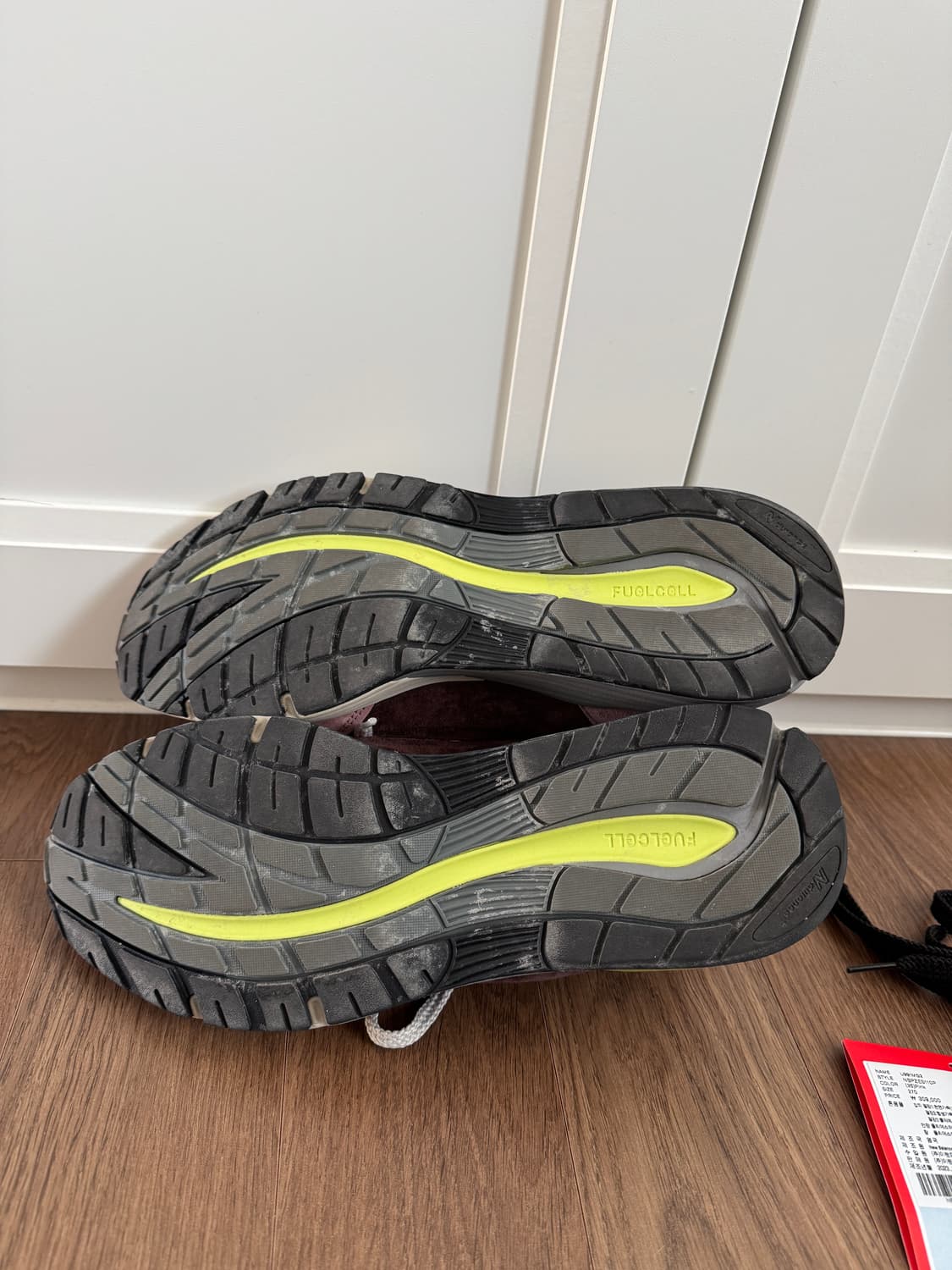 (270) 뉴발란스 991v2 로즈우드 U991MG2 상품이미지6