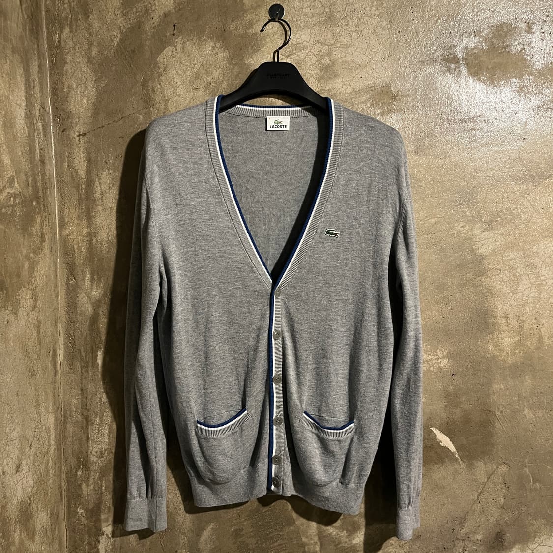 라코스테 니트 가디건 상품이미지1