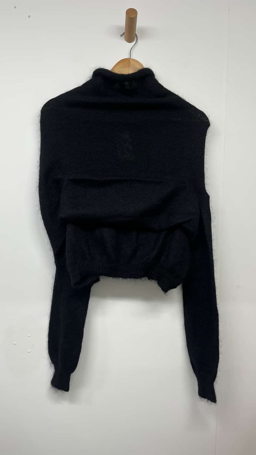 꼼데가르송 트리콧 모헤어 니트 가디건 상품이미지2