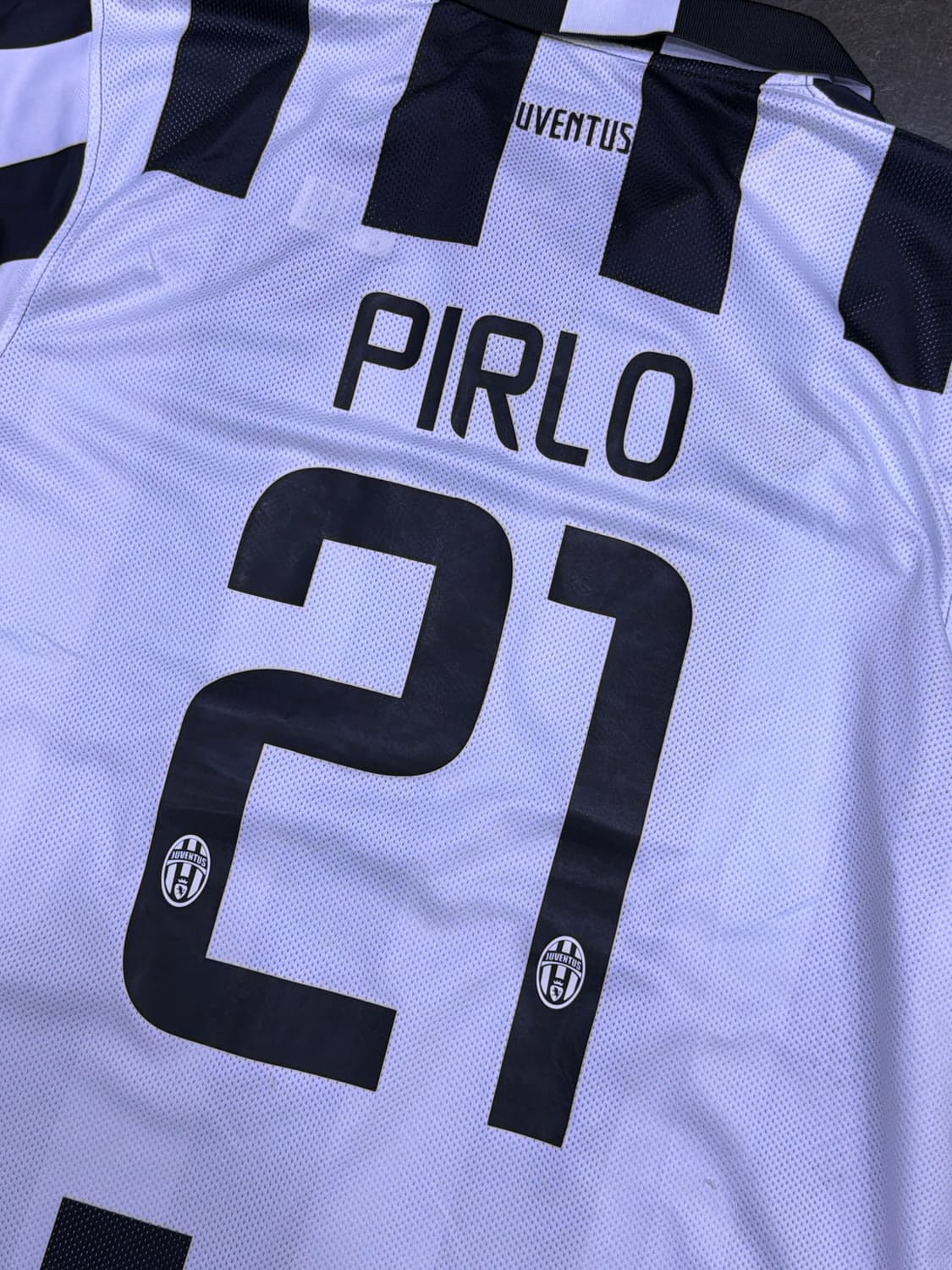 유벤투스 14-15 홈 유니폼 21 피를로 져지 2XL 상품이미지7