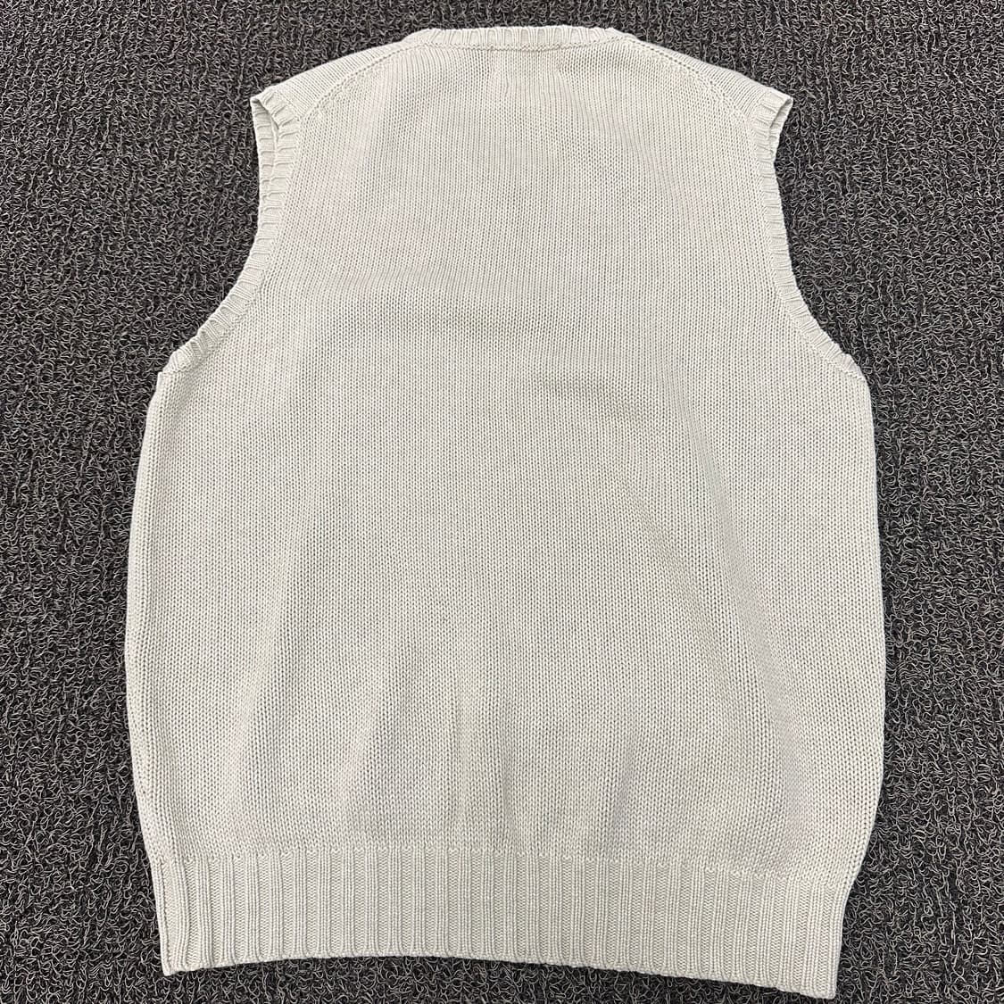 POLO 폴로 랄프로렌 니트 조끼 베스트 아이보리 100(L) 상품이미지5