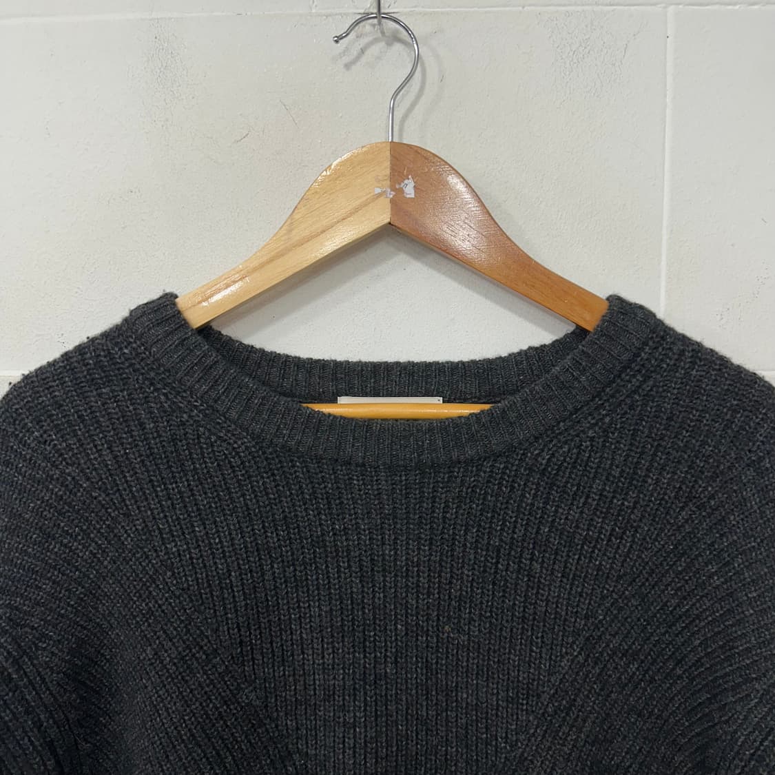 쿠어 크루넥 니트 상품이미지2