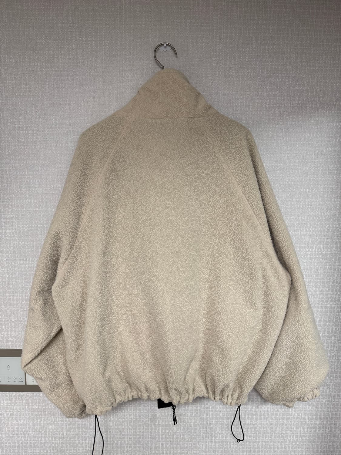 CLESSTE 폴라텍 리버시블 밀리터리 자켓 아이보리 상품이미지2