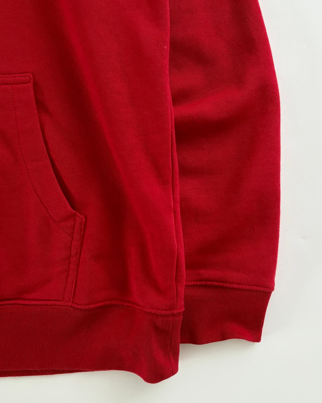 Gap 갭 레드컬러 아치로고 후드티 상품이미지6