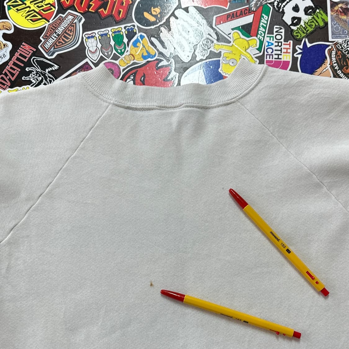 80s USA FOTL Nice Doggy… 빈티지 스웻셔츠 L 상품이미지5