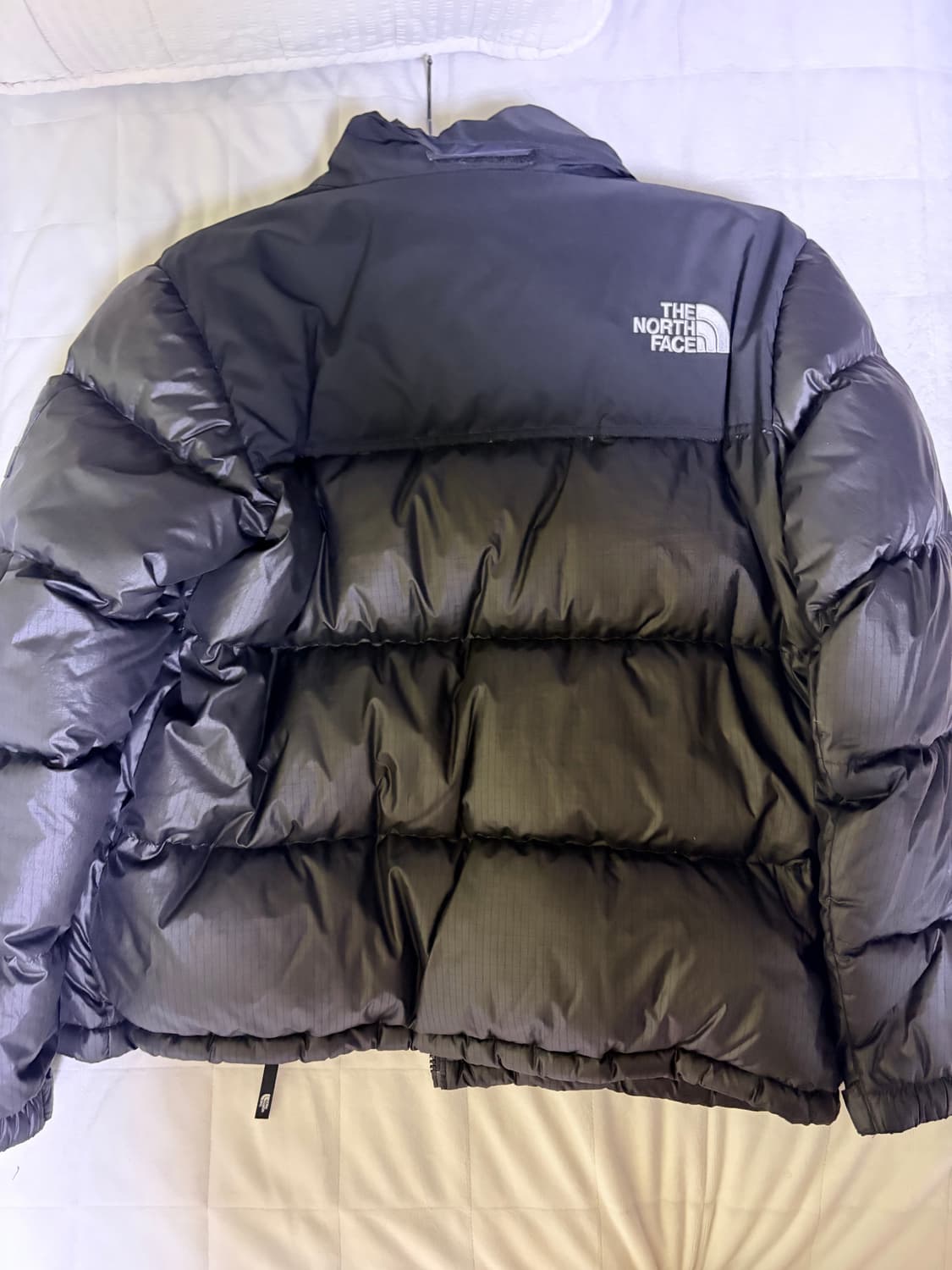 노스페이스 눕시 패딩 XL 유광블랙 상품이미지2