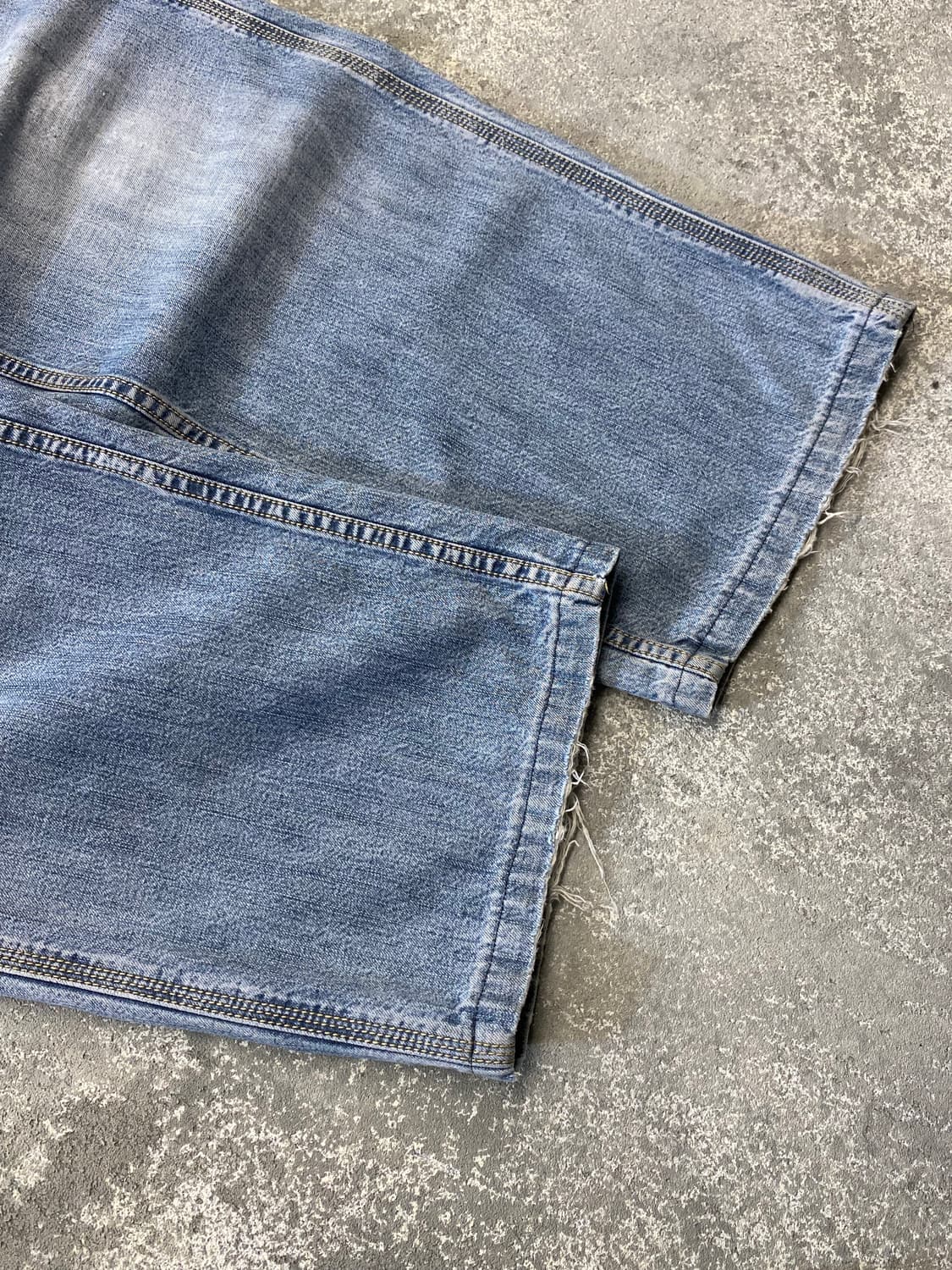 [33] 00s Levi's 리바이스 루즈핏 카펜터 와이드 데님팬츠 상품이미지4