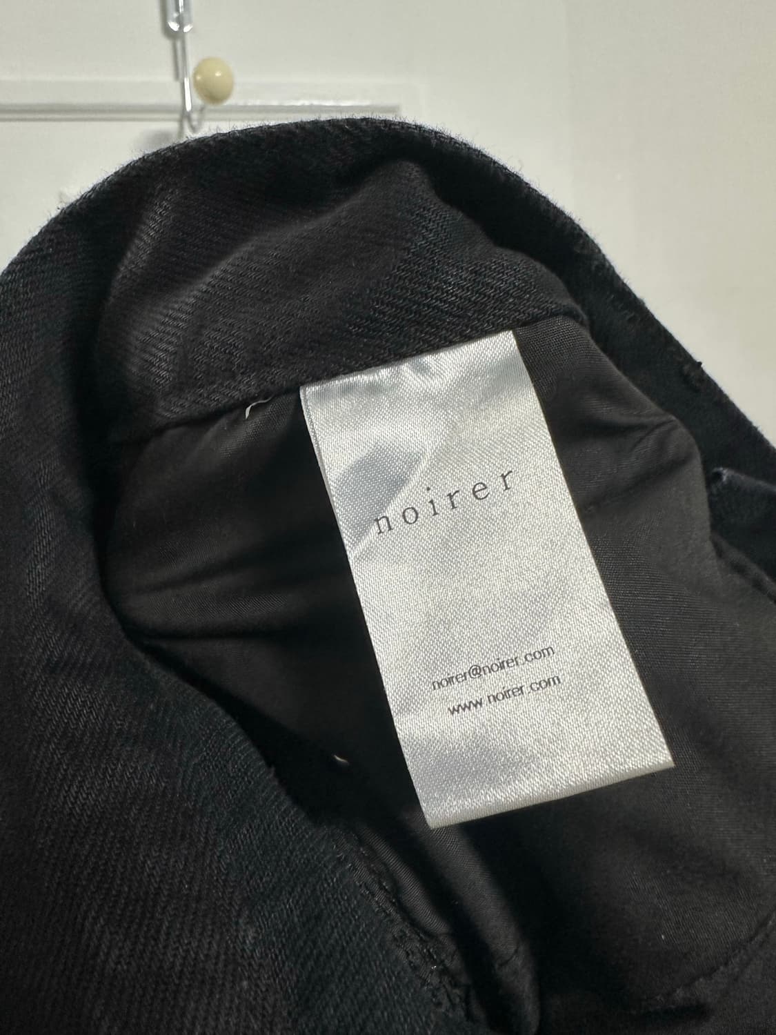 노이어 디스트로이드 플레어 데님 팬츠 상품이미지3