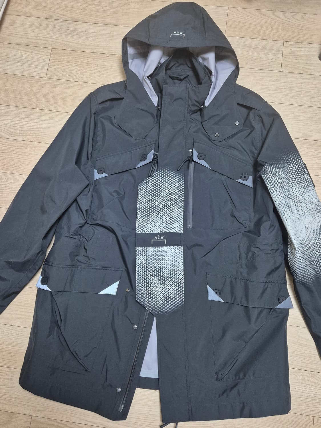 어콜드월 A cold wall 그래픽 M65 자켓 상품이미지3