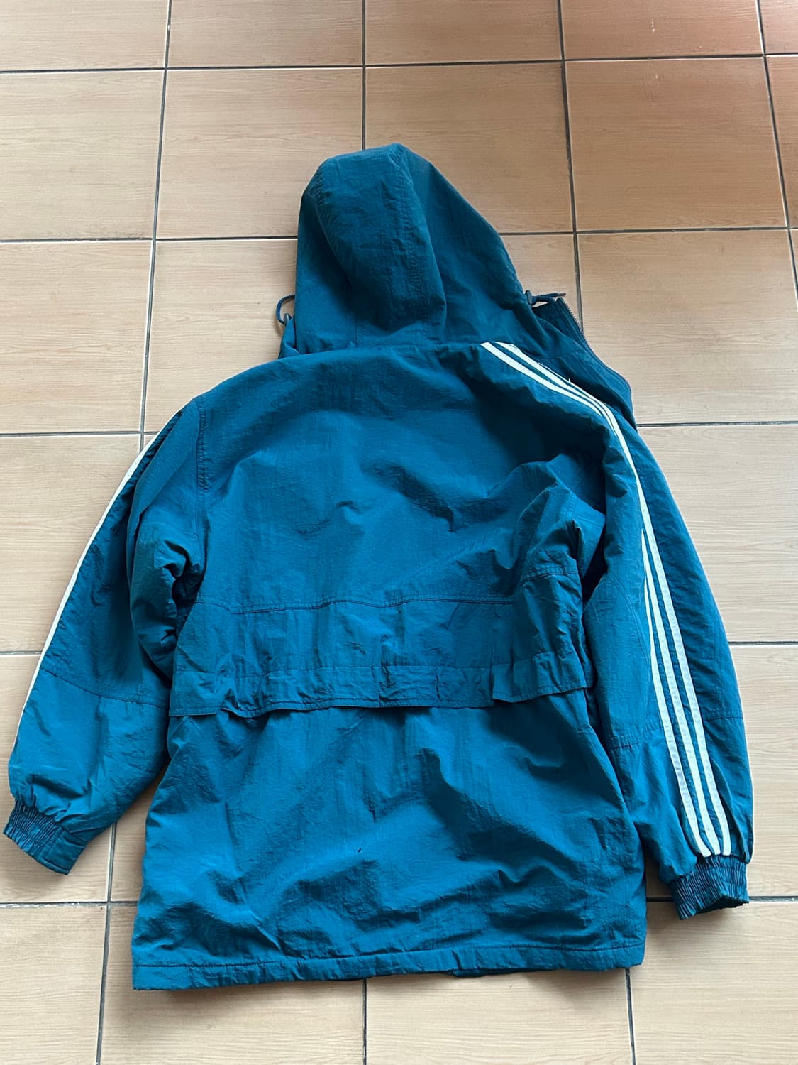 90‘s 아디다스 벤치파카 상품이미지8