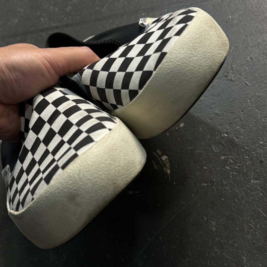 270 반스 컴피쿠시 체커보드  상품이미지7