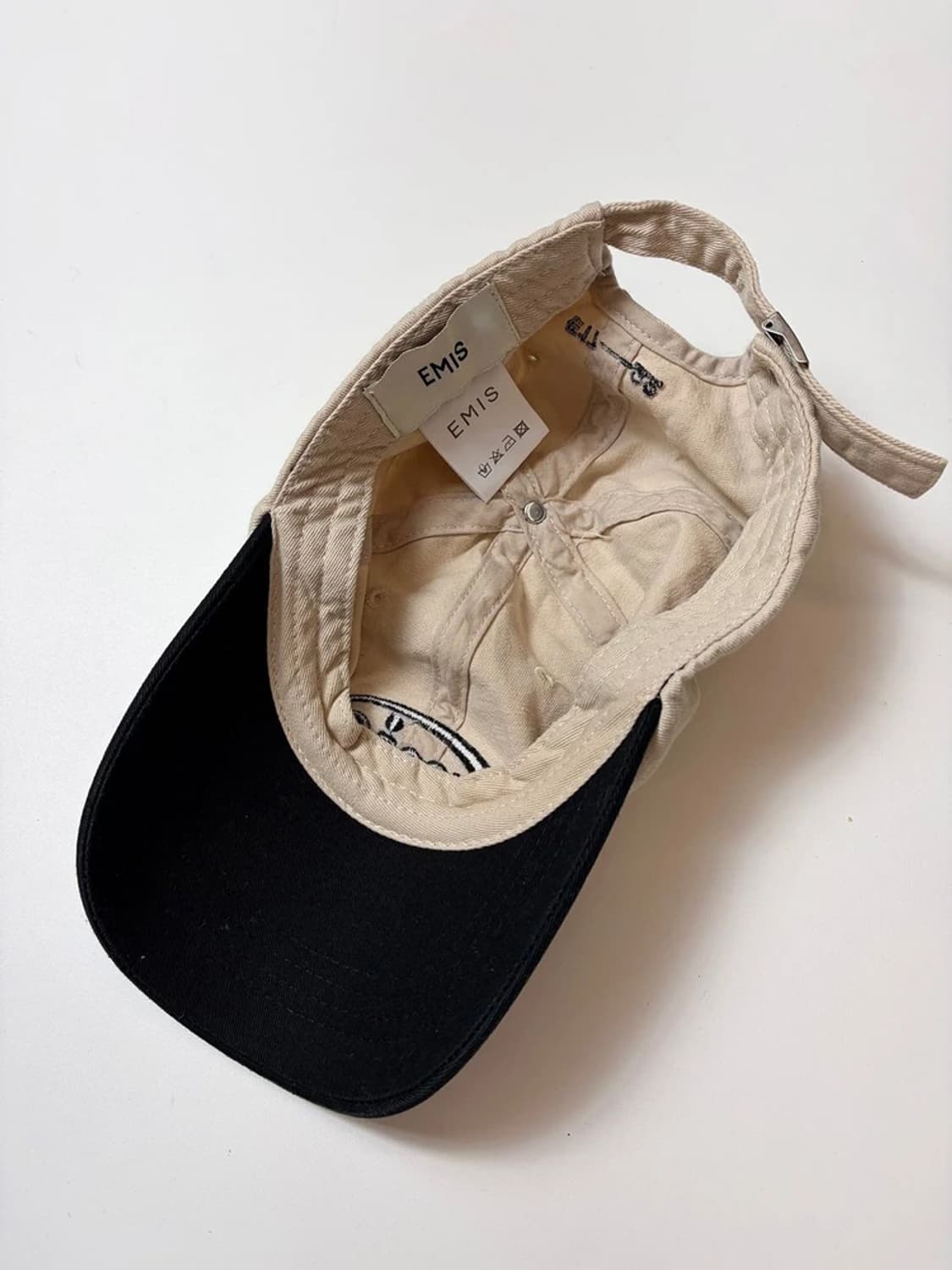 이미스 EMIS 믹스 볼캡 모자 Q1546 상품이미지4