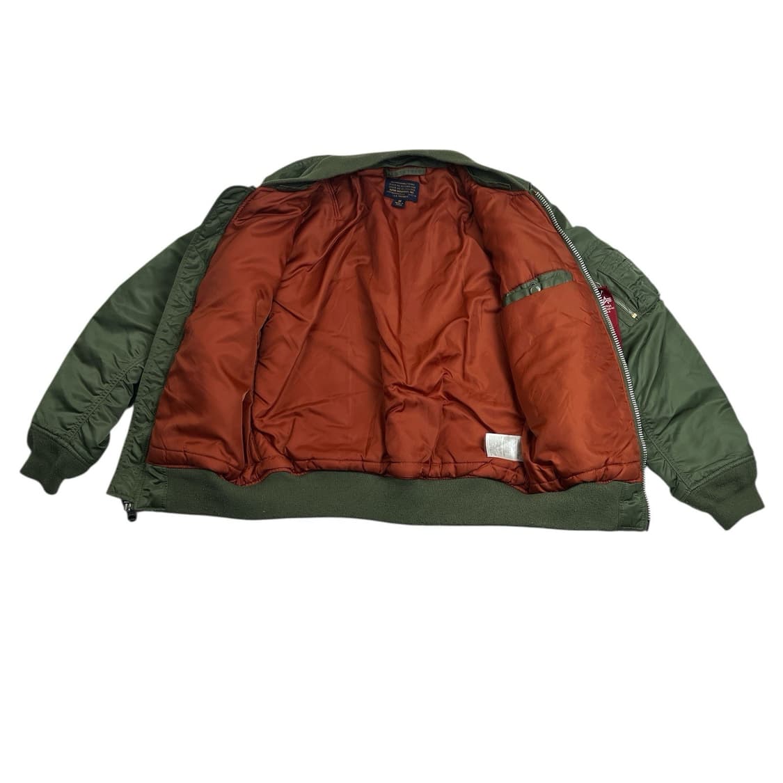 00s 알파 인더스트리 MA-1 플라이트 자켓 상품이미지3