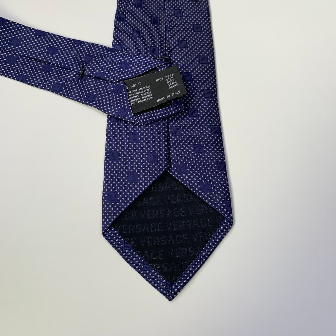 베르사체(VERSACE) 신형라벨 이태리 100실크 명품넥타이 7.5cm 상품이미지6