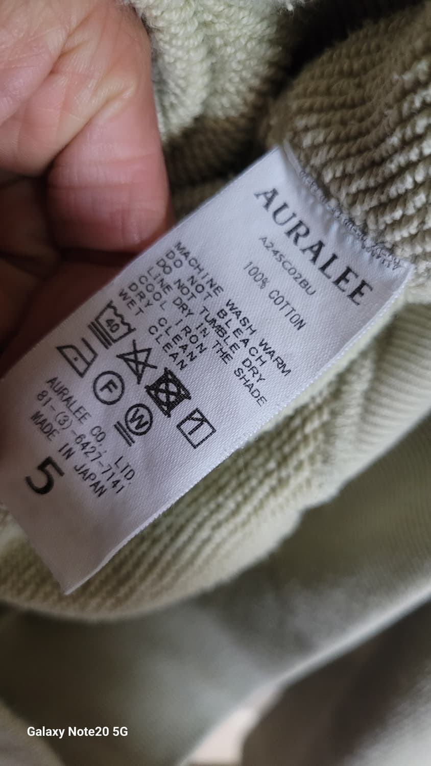 오라리 스웻셔츠 상품이미지4