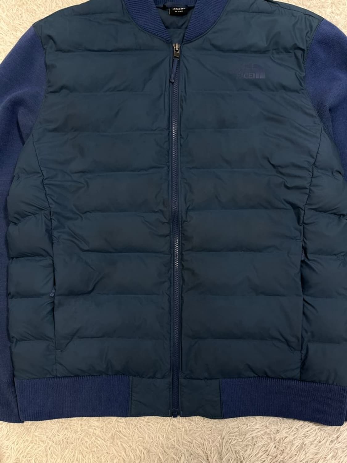 노스페이스 니트 패딩/#351 상품이미지2