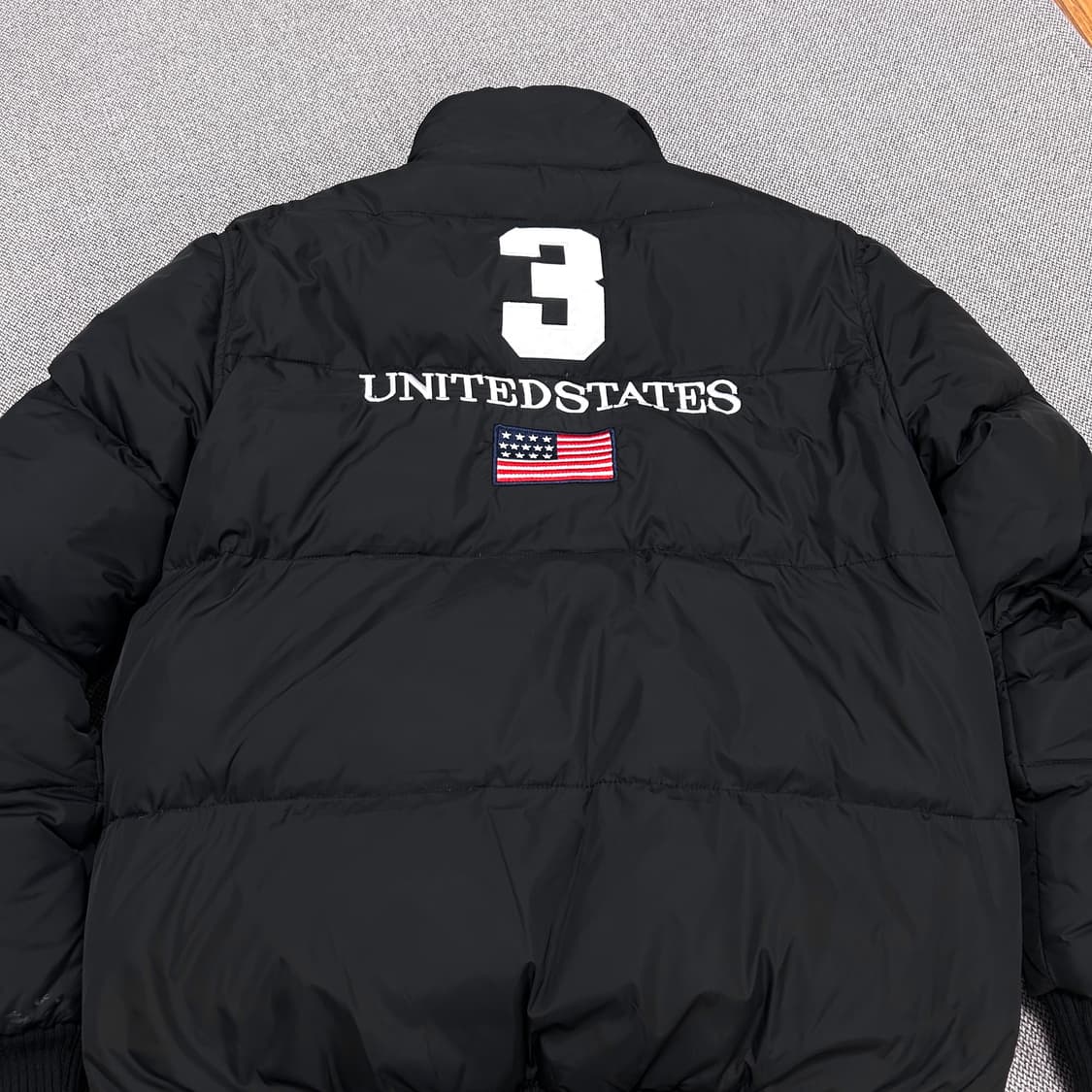 폴로 빅포니 USA 성조기 패딩(XL) 상품이미지5