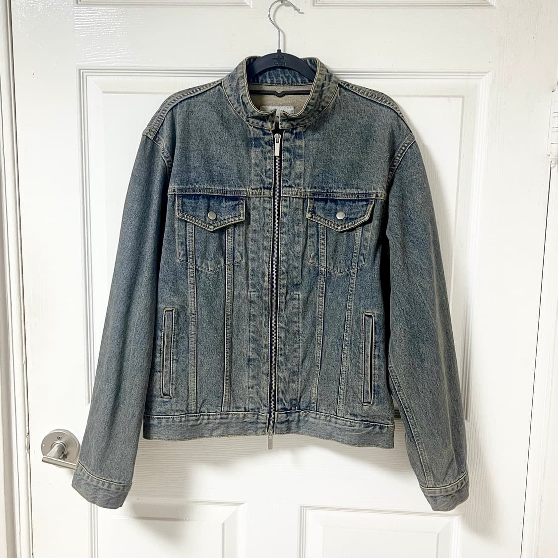 wago vintage washing denim jk (mens M) 상품이미지1