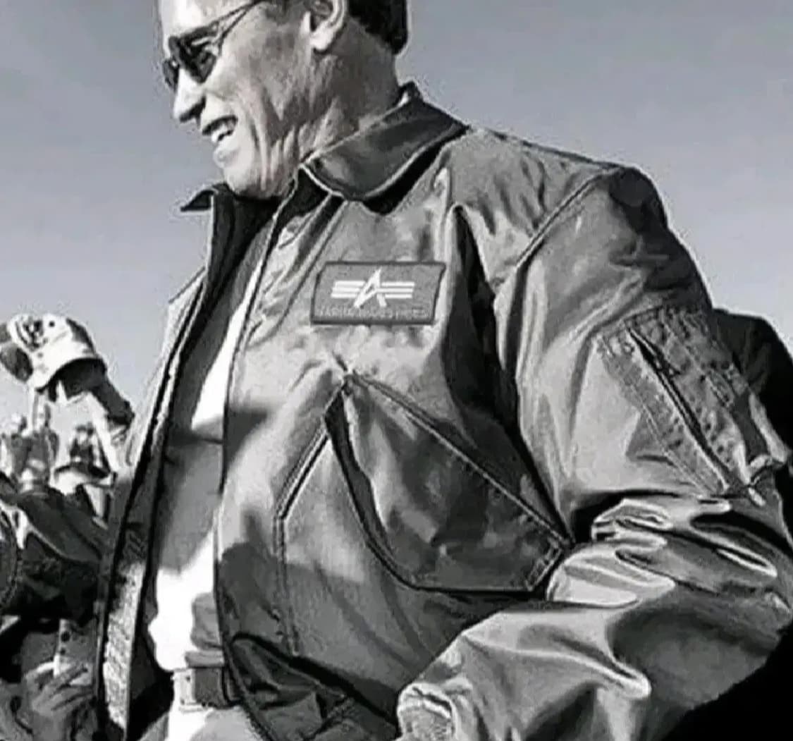 오리지날 미공군 알파사 CWU-45/P 민수용 항공점퍼 상품이미지1