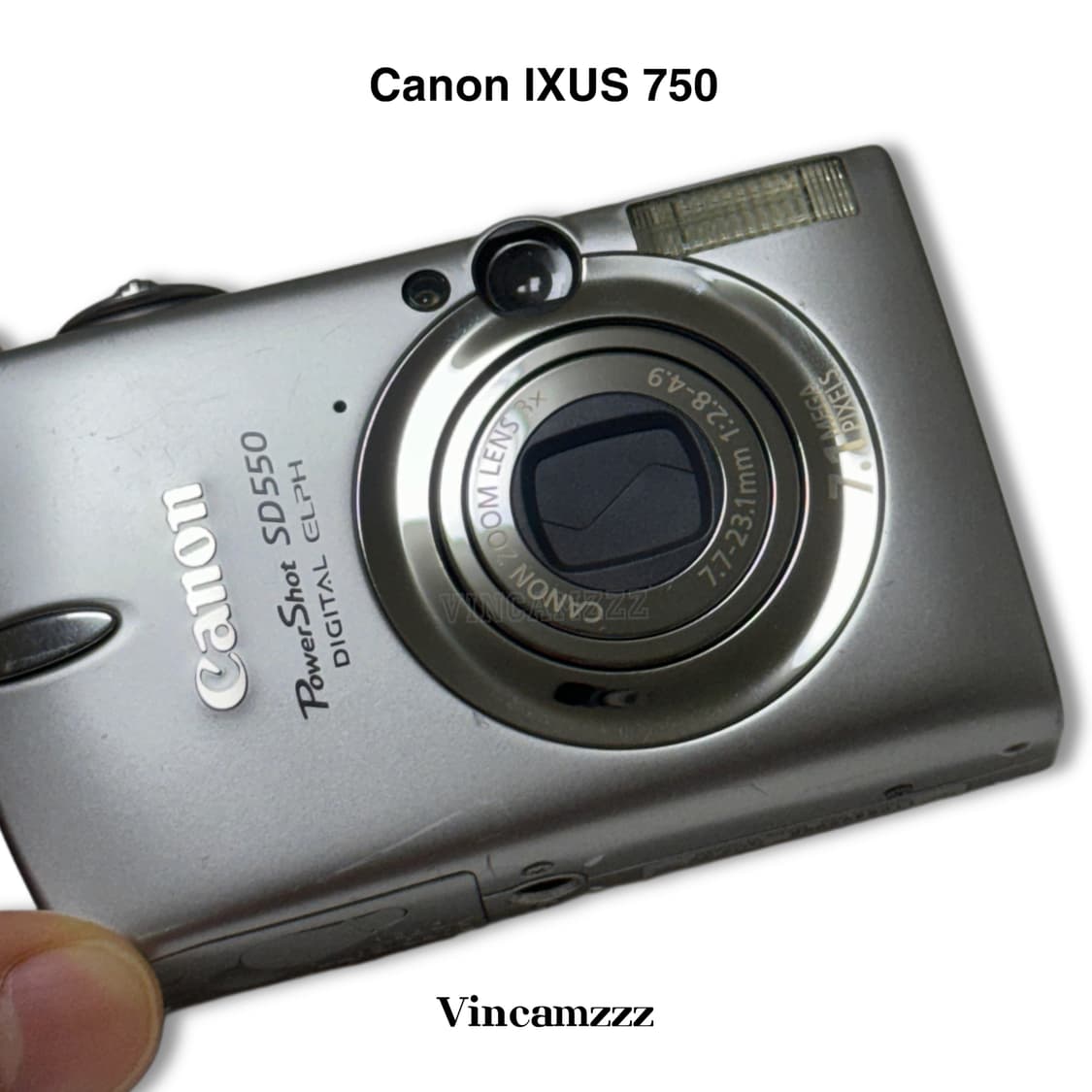 Canon 캐논 IXUS 익서스 750 디지털 카메라 상품이미지2