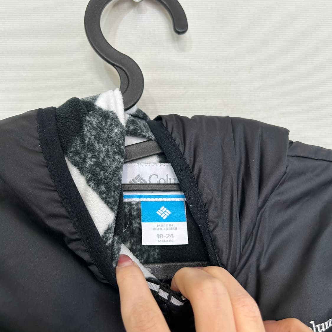컬럼비아 방한 우주복 18-24M 상품이미지2
