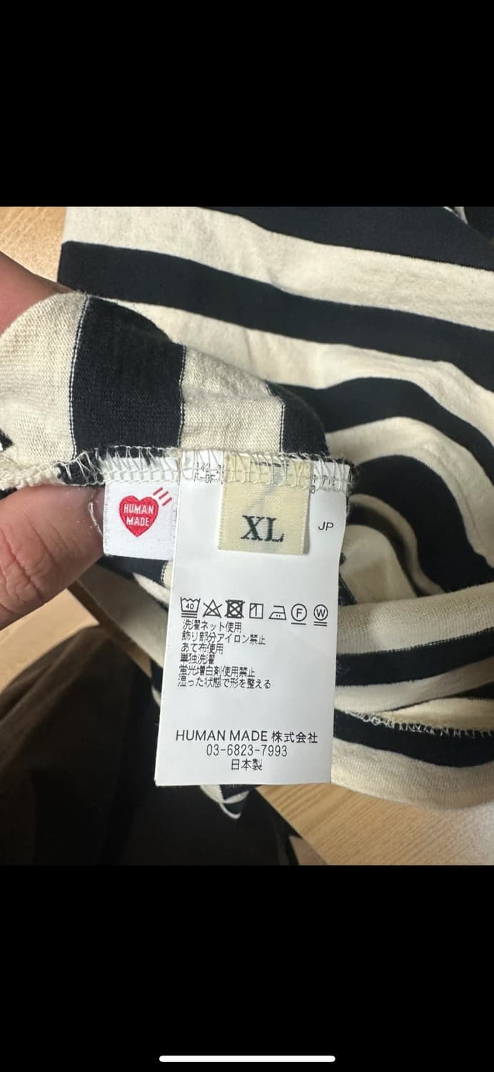 휴먼메이드 스프라이트 롱슬리브 xl 상품이미지10