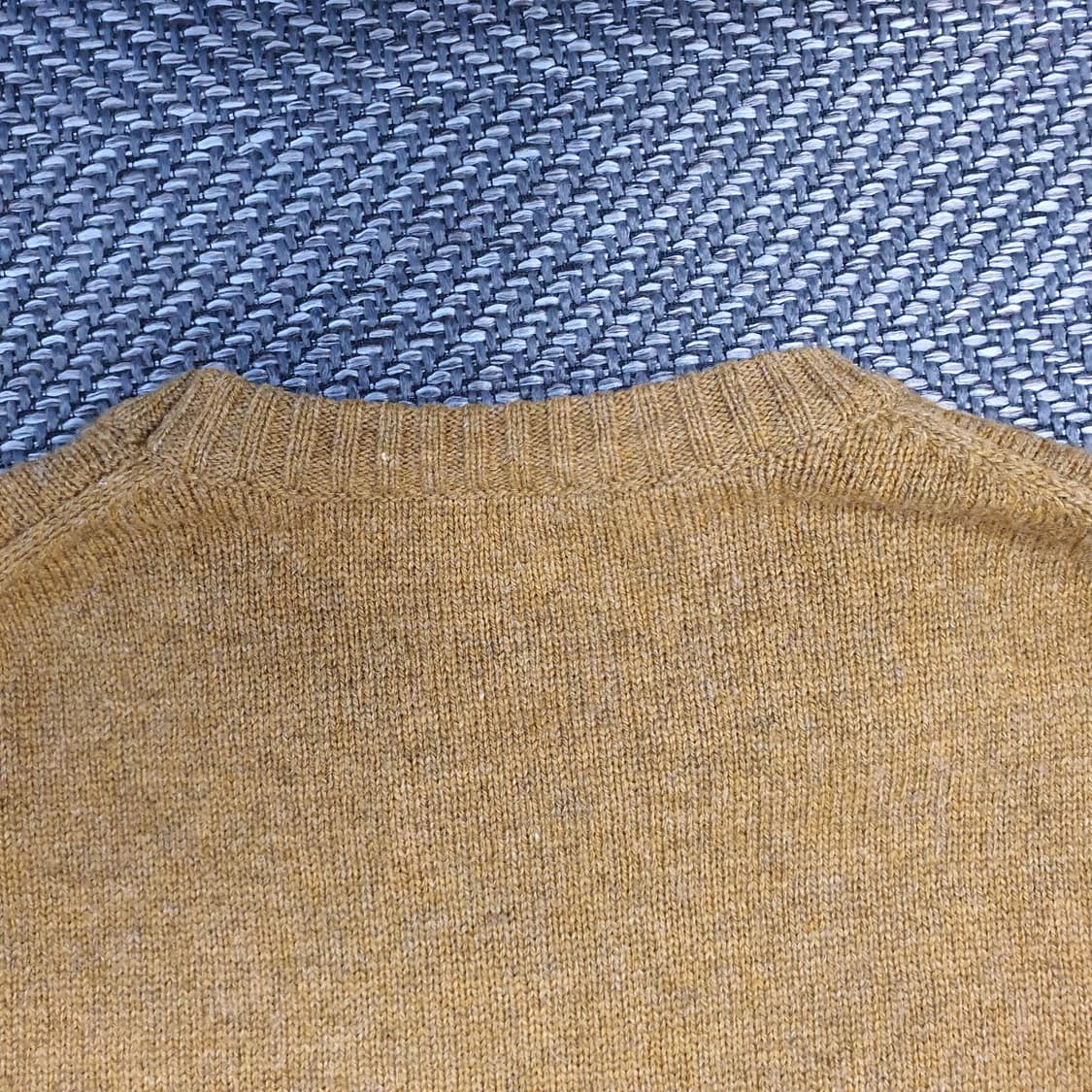 무인양품 울100 니트 남자105 상품이미지5