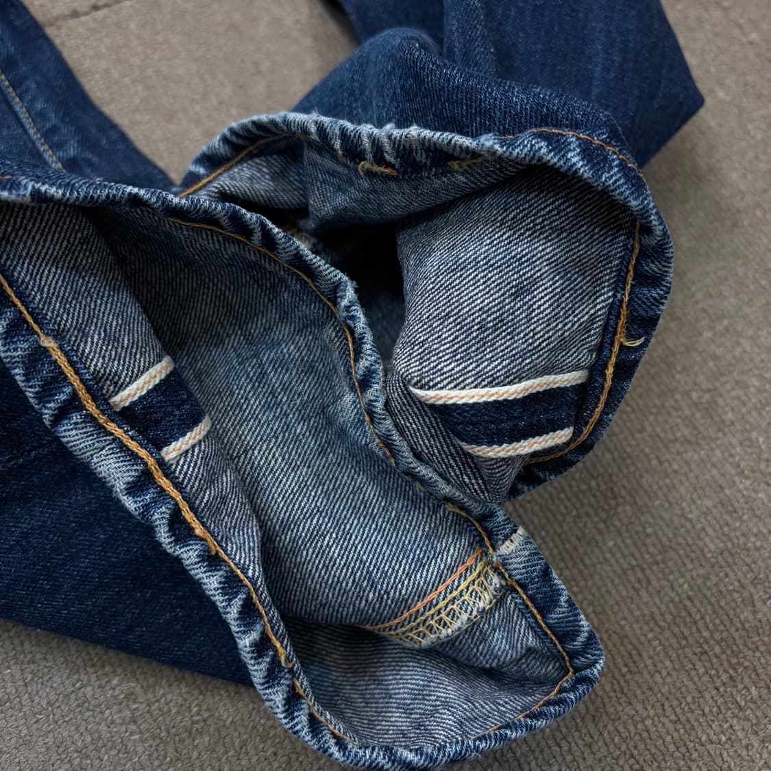 denime 드님 스트레이트 셀비지 데님 상품이미지6